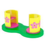 Детская карусель с сиденьями "Чашечки"