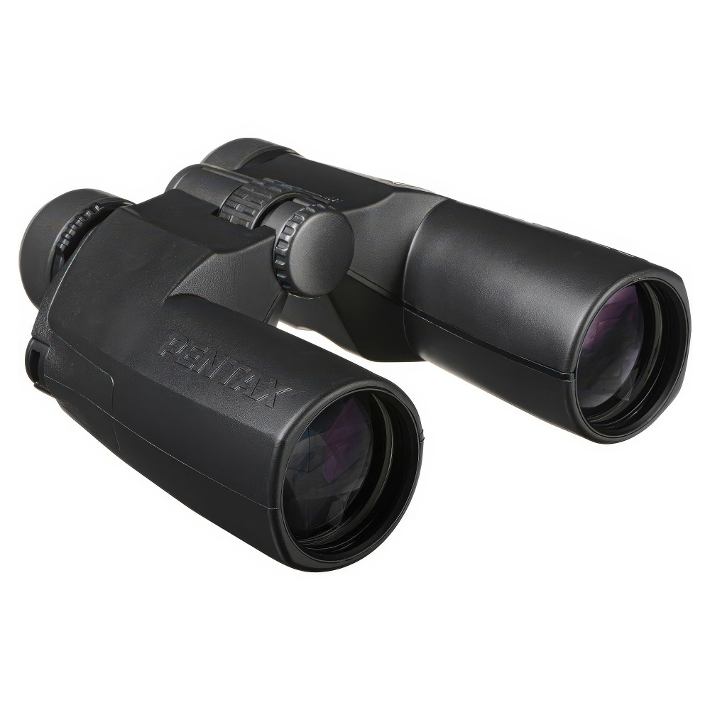 Бинокль Pentax SP 12x50 WP - Porro-призмы из стекла Bak-4