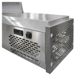 Витрина холодильная Finist ToppingBox НХВкр-8, с крышкой