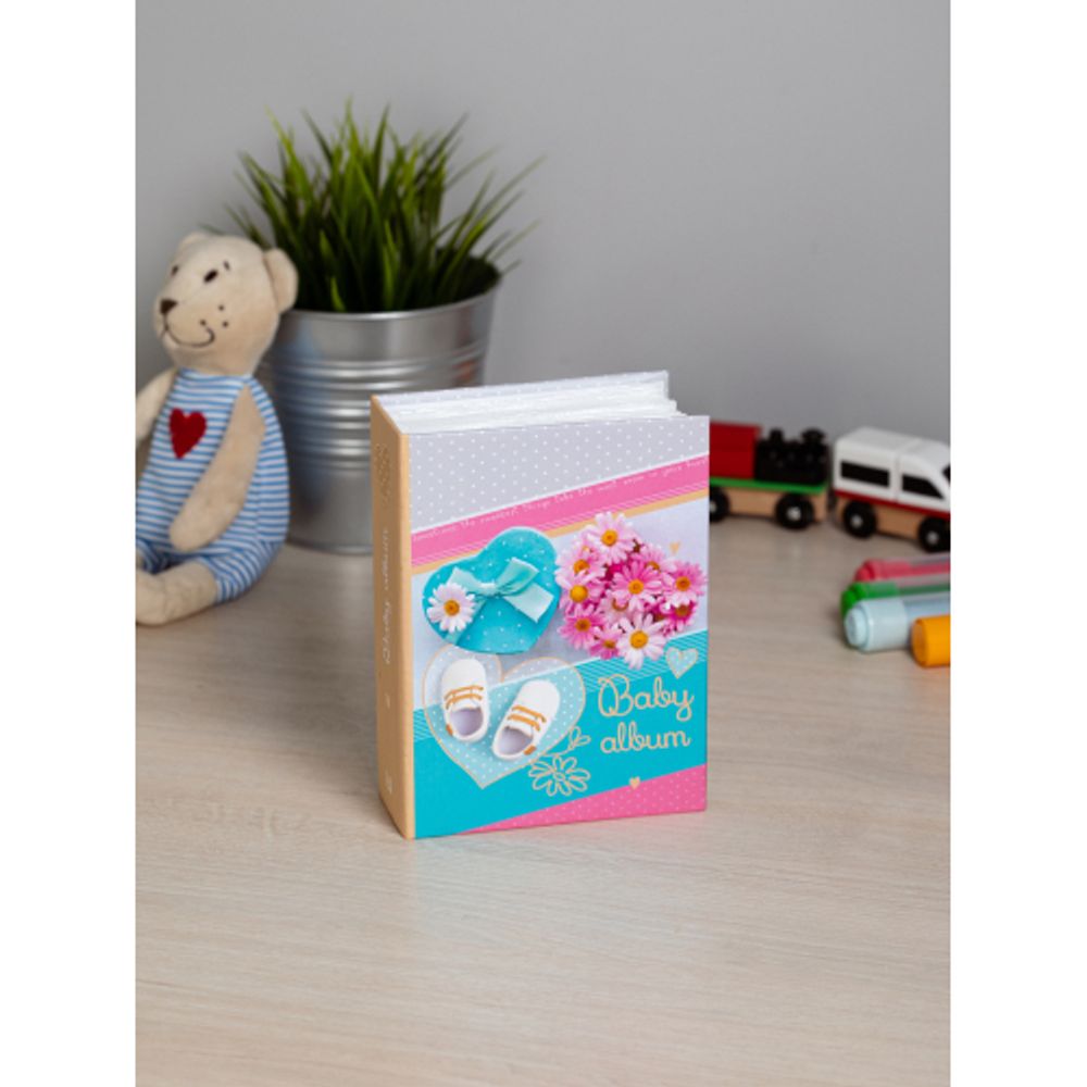 Фотоальбом Image Art IA-100PP серия 406 Детский термосварка 50 листов 100 фотографий размер 10х15