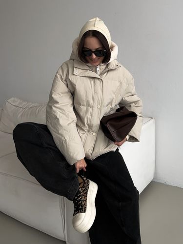 Куртка пуховик женская NOHO