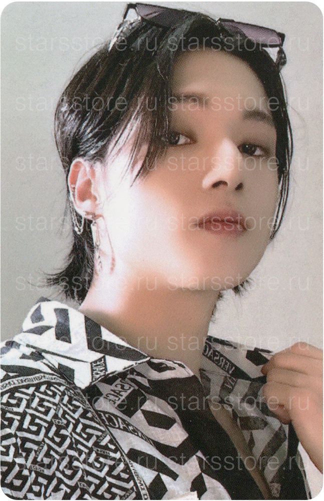 Фотокарта Wooyoung ATEEZ - THE WORLD EP.2: OUTLAW (EVERLINE)