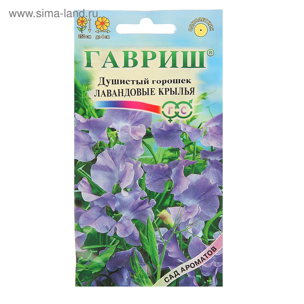 Душистый горошек Лавандовые крылья 0,5г Лавандовые грезы