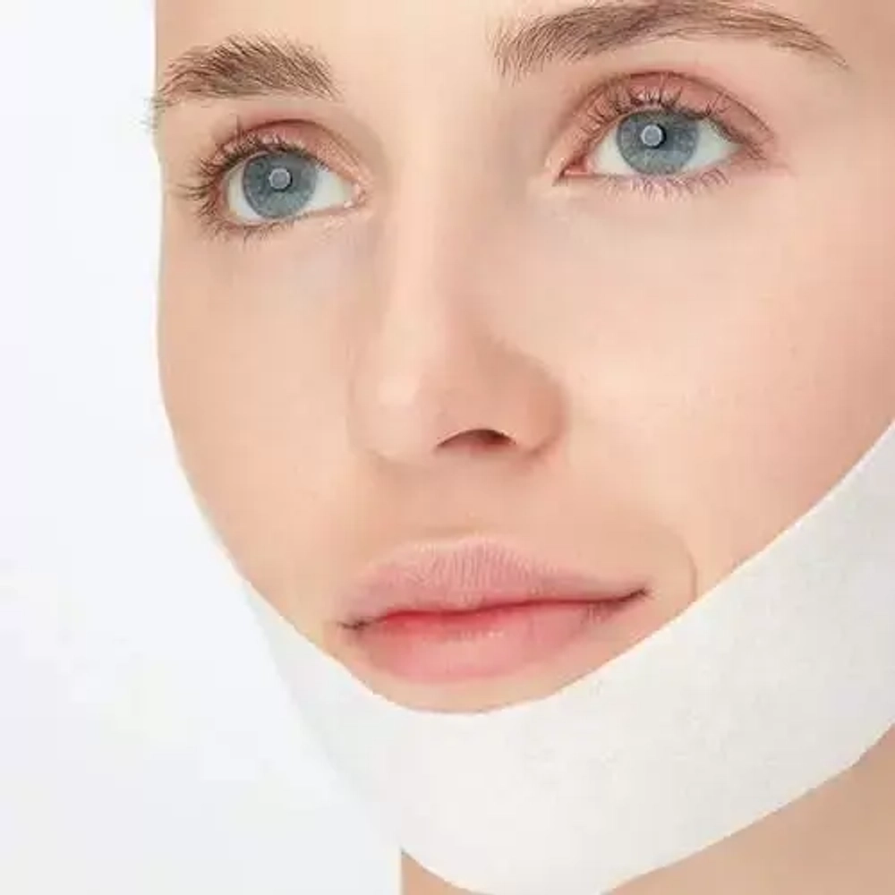 Гидрогелевая маска для ровного контура лица "Lolo Skiny V Line Lifting Pack", 7 г