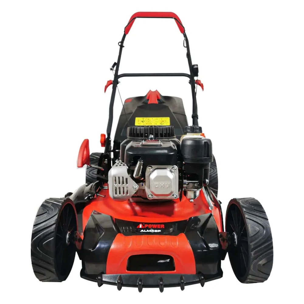 Бензиновая газонокосилка A-iPower ALM46P: 4.5 л.с., нож 46 см, 41103