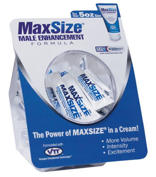 Крем для улучшения мужской эрекции MAXSize, 2мл