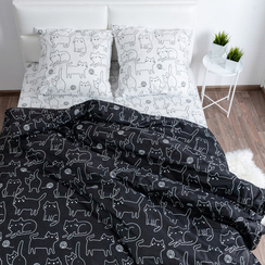 Поплин "Инь - Янь"