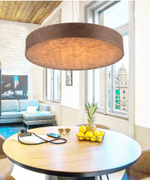 Pendant design lamp Spiro by LZF D60 (Brown)