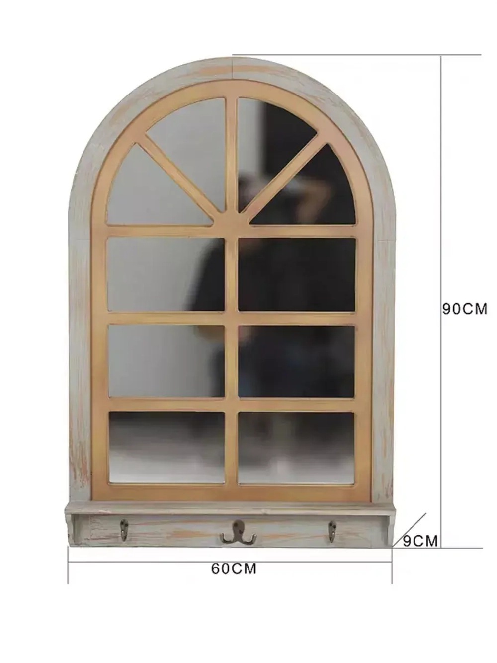 Зеркало настенное большое