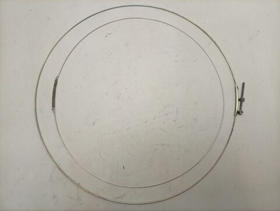 WF602W0BCWQ/LP кт23 Хомуты крепления манжеты стиральной машины Samsung б/у