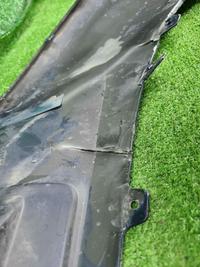 Юбка переднего бампера Audi Q7 2 (19-24) S-line