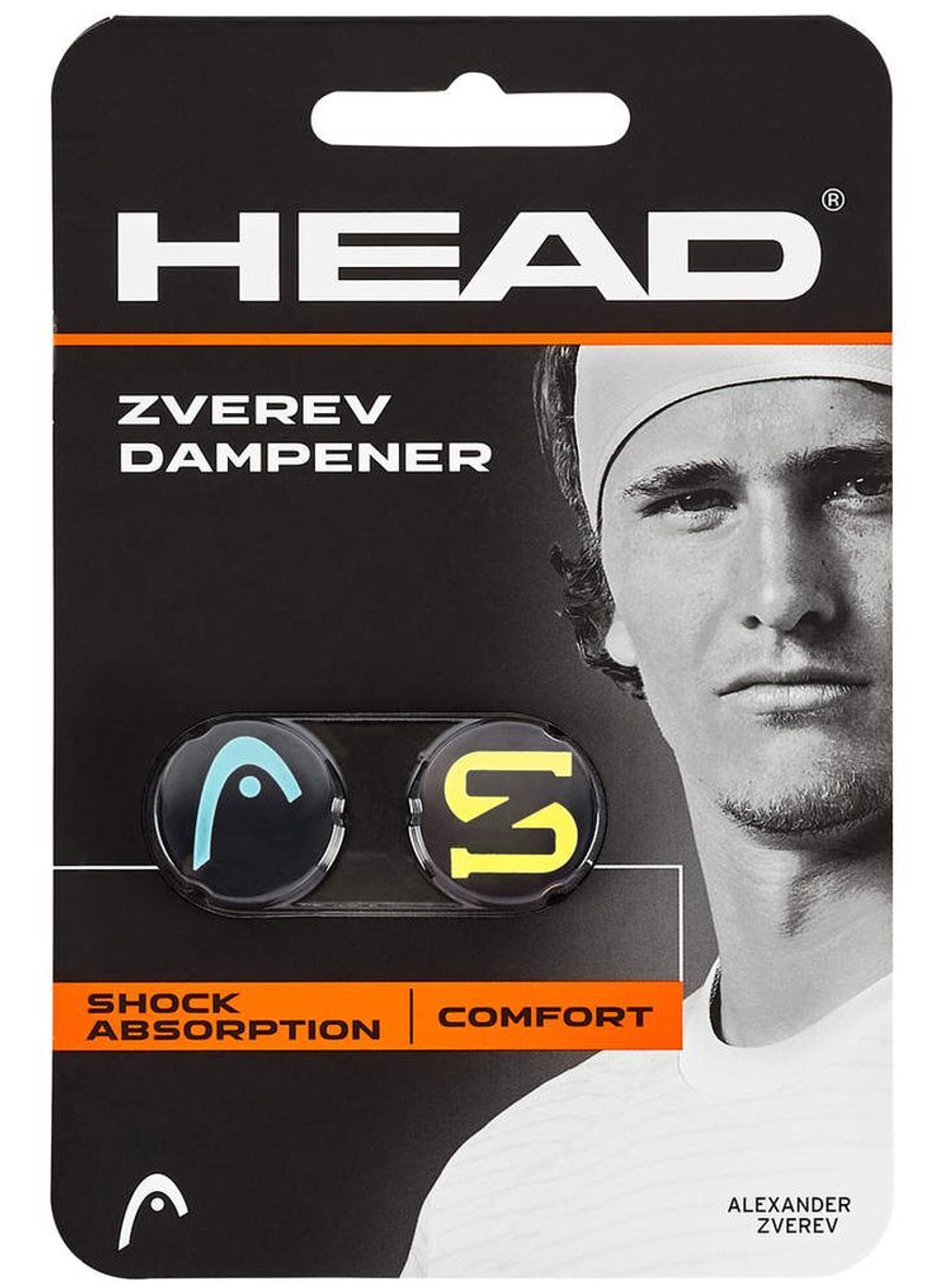 Виброгаситель Head Zverev Dampener - небесный