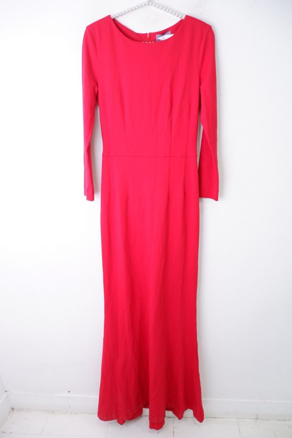 Платье Alexandra Karaganova яркое макси 44 размер