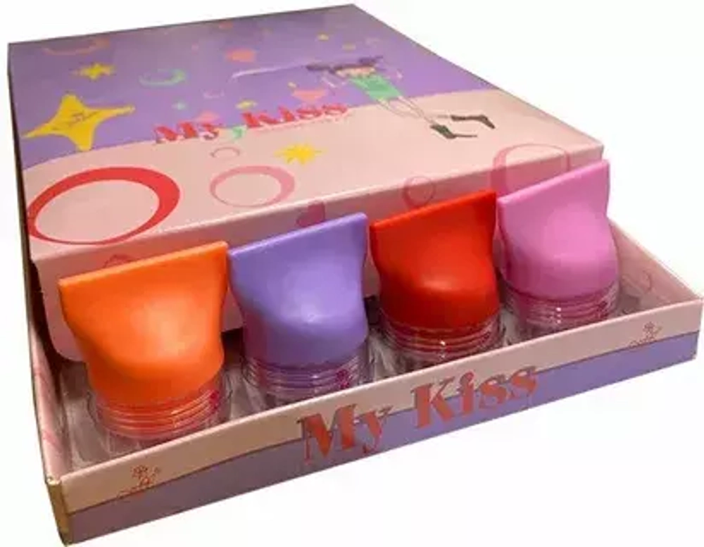 Ffleur Бальзам д/губ  MY KISS  LB-62  *24