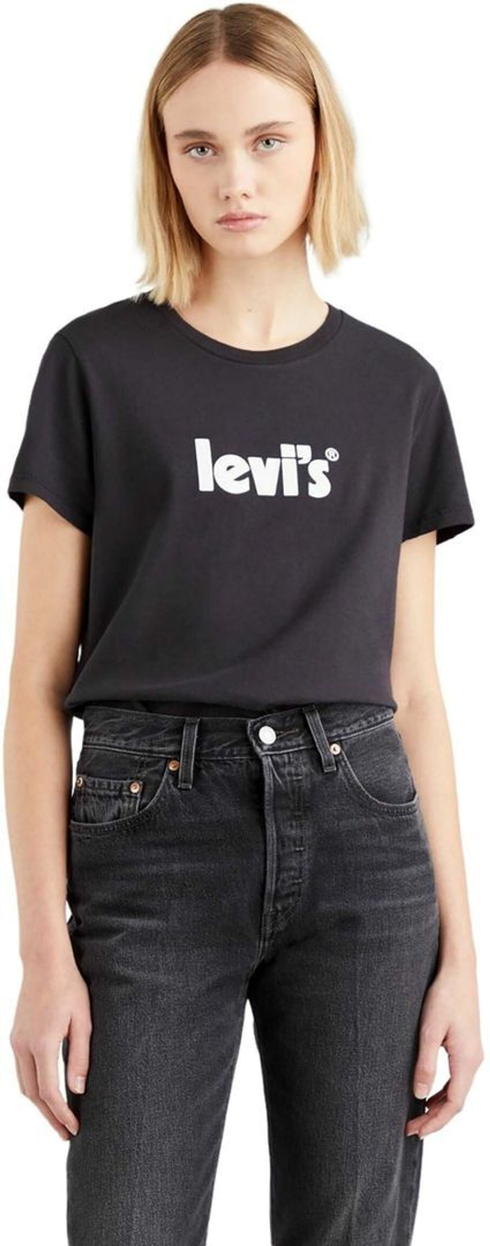 Футболка Levis Levi's Original THE PERFECT TEE SEASONAL POSTER LOGO T2