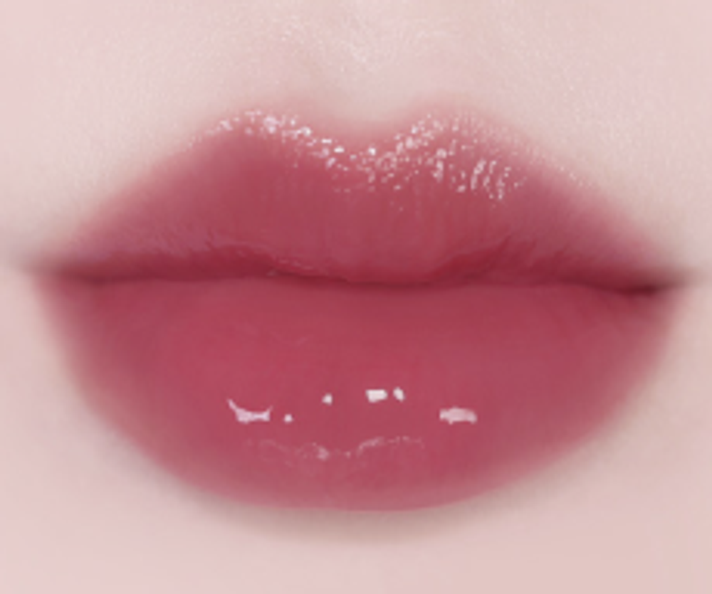 FEEV Тинт с зеркальным блеском Hyper-fit Glam Drop Rose Water