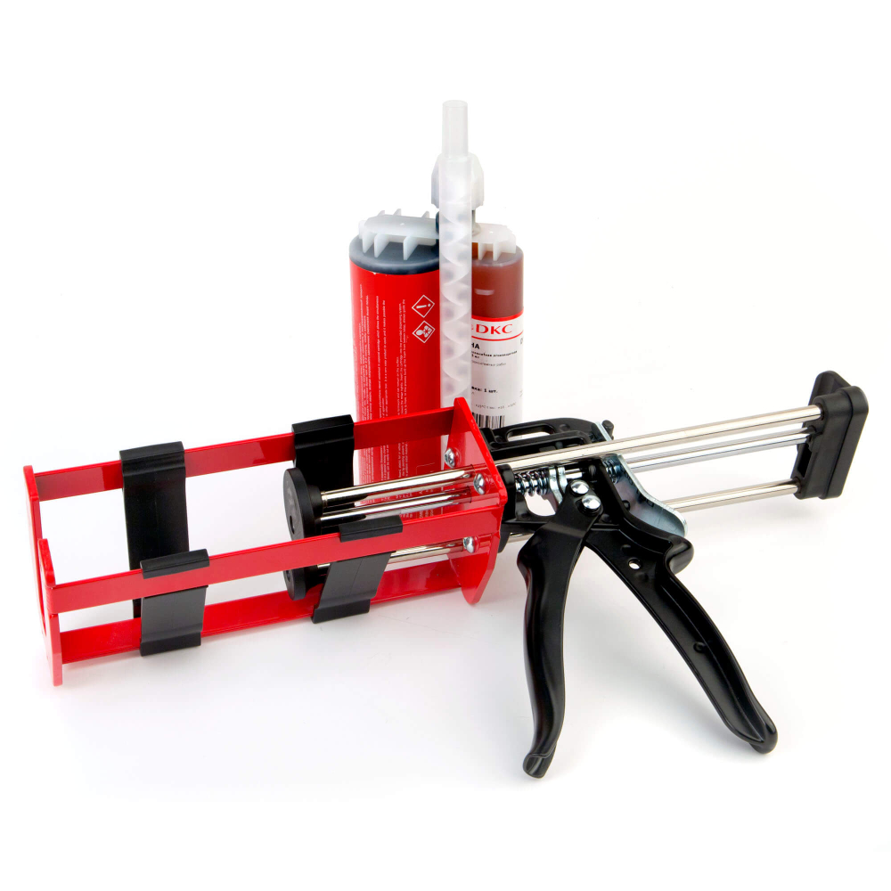 Комплект (2 баллона пены DN1201 + пистолет DN1202)