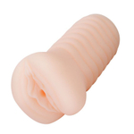 Мастурбатор-вагина Tokyo Style тугой, телесный, 15 см