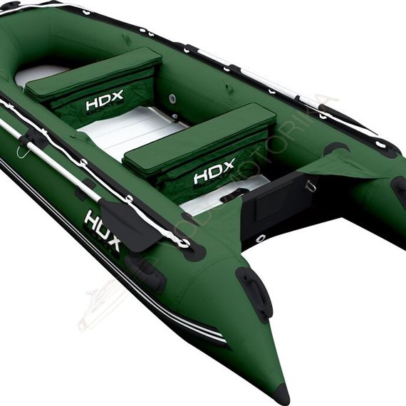 Лодка HDX OXYGEN 370 AL зеленый