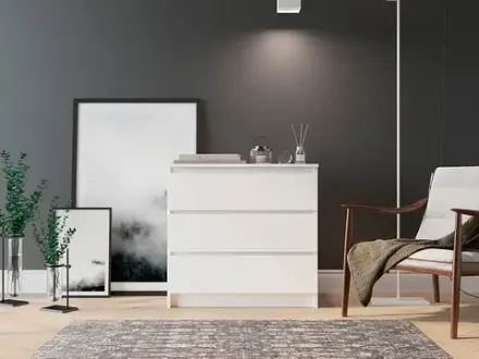 МС Мори Комод МК 803 (Белый), ДСВ-Мебель, г. Пенза