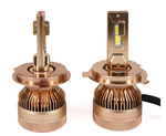 Светодиодные лампы H4 Sariti T3 с вентилятором, 12V-24V, 50W, 6000K (комплект, 2шт)