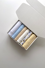 Набор пеленок "Бабочки на лугу XL"