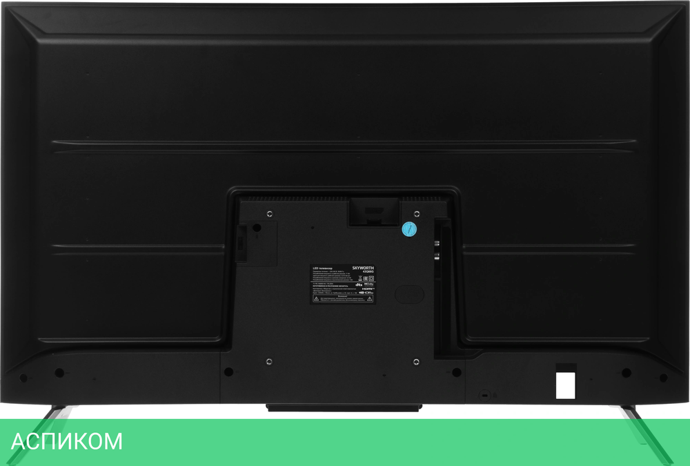 Телевизор QLED Skyworth 43" 43Q66G