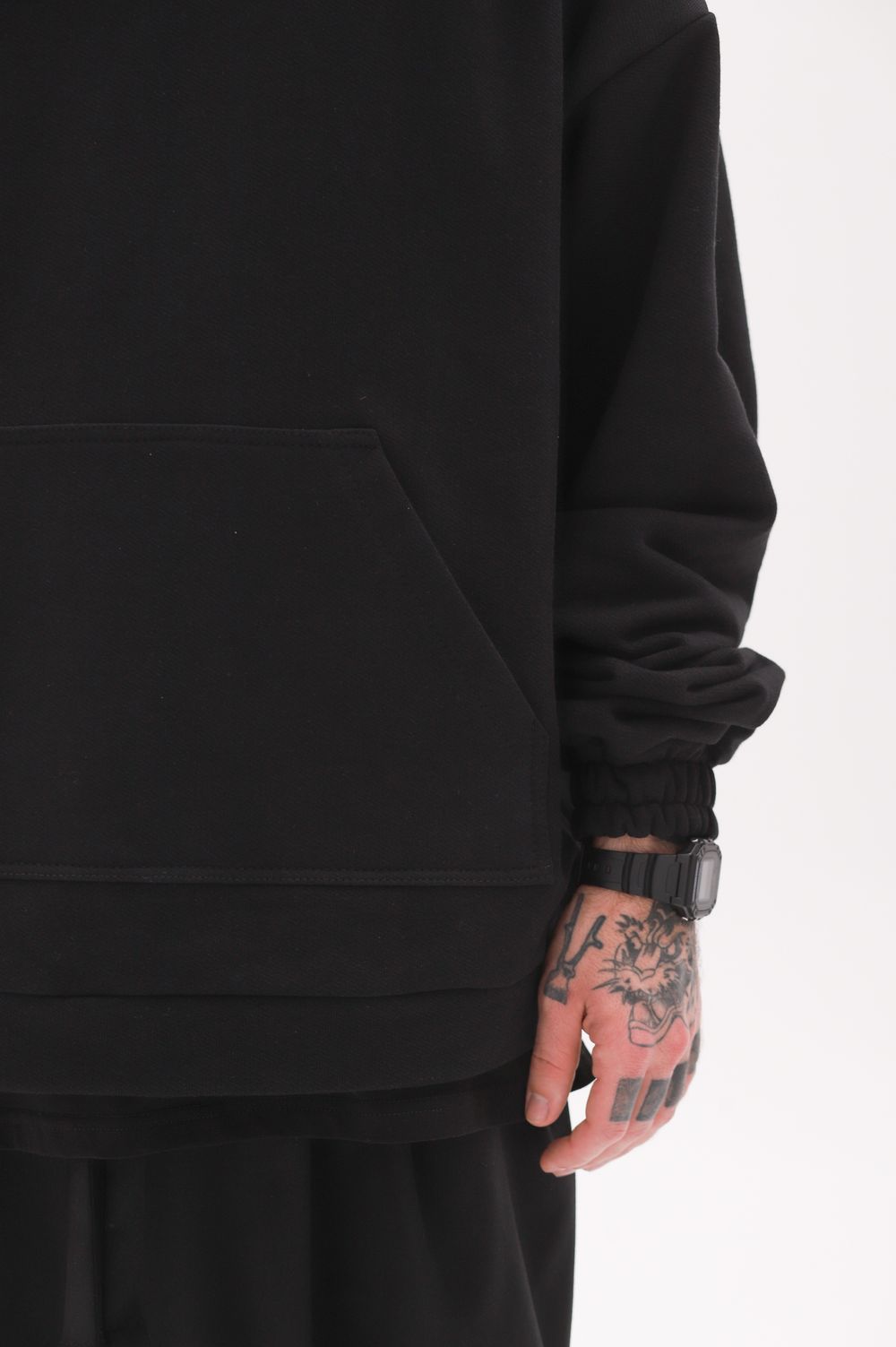 Худи оверсайз 2.0(унисекс) премиум «ЧТО-ТО НА АРАБСКОМ»