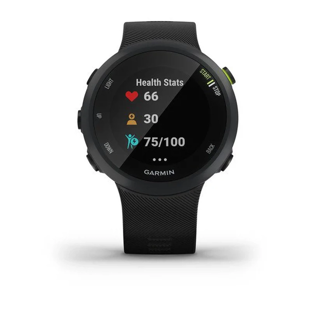 Смарт-часы Garmin Forerunner 45 черный, 010-02156-15
