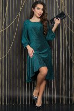 Платье Романтический вечер (бирюзовое) П11972 LT Collection