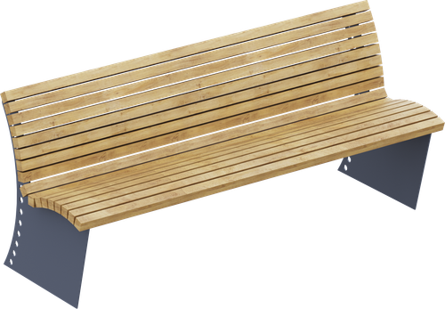 Скамья Урбан Монтеррей М.01-048