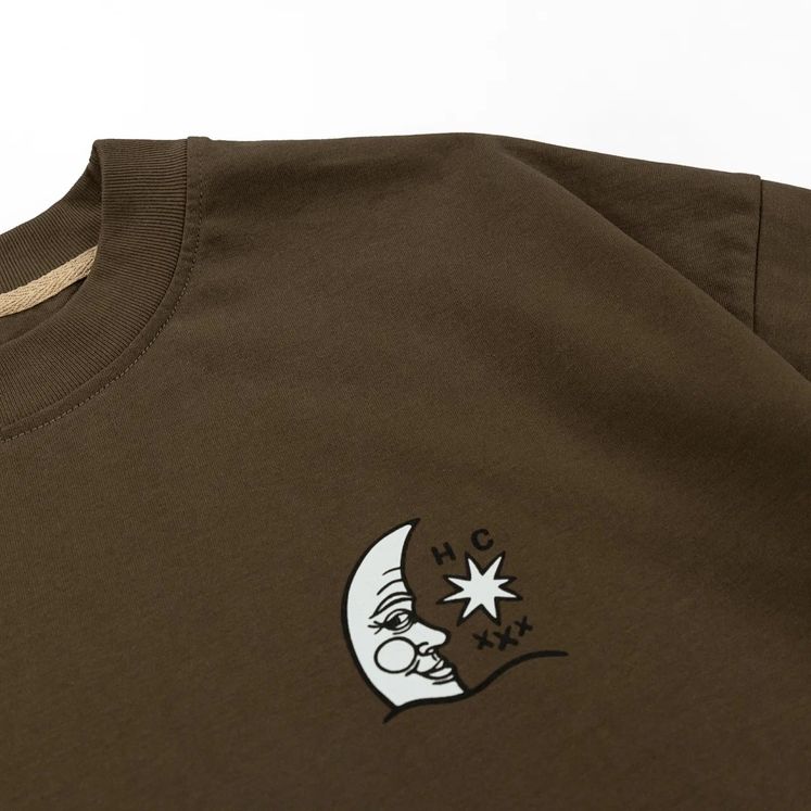 Футболка HAIDED MOONSHINE HW, кэроб