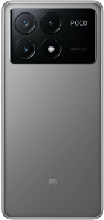 Смартфон Xiaomi POCO X6 Pro 12/512 ГБ Global, Dual nano SIM, серый