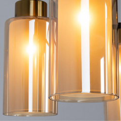 Накладная люстра Arte Lamp A7027PL-6BK