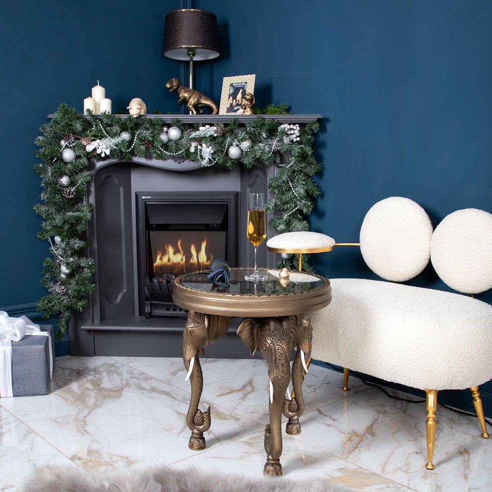 Стол Слон 2 Бронза