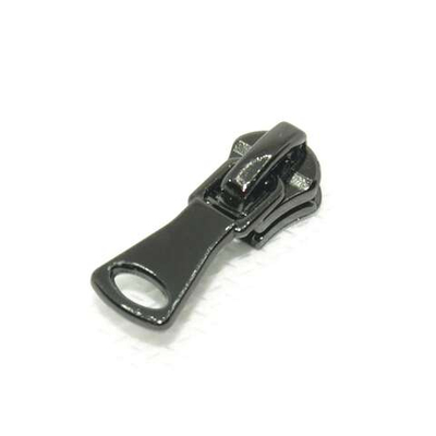 Бегунок для металлических молний, автомат Т5, тёмный никель