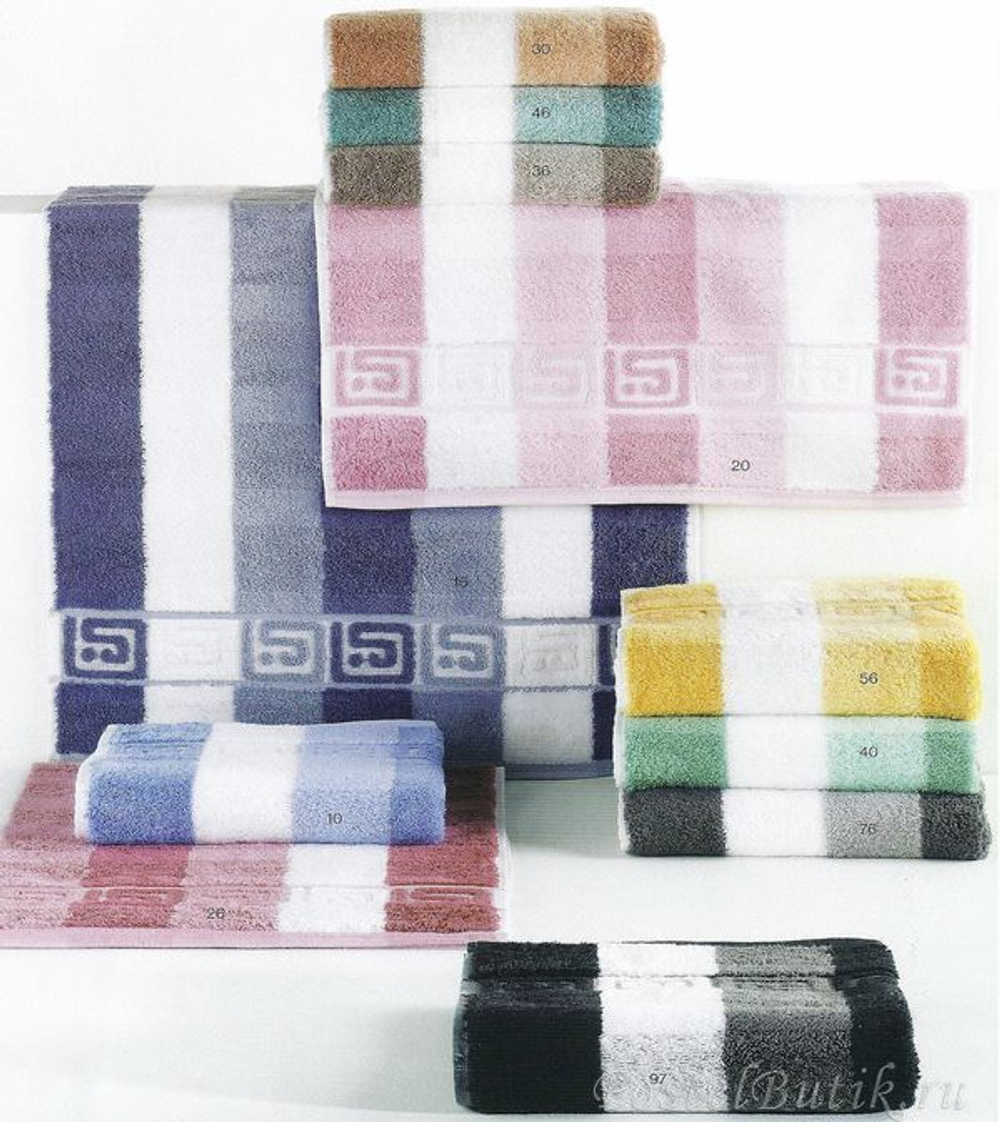 Полотенце 50x100 Cawo Noblesse 1011 Frottier розовое