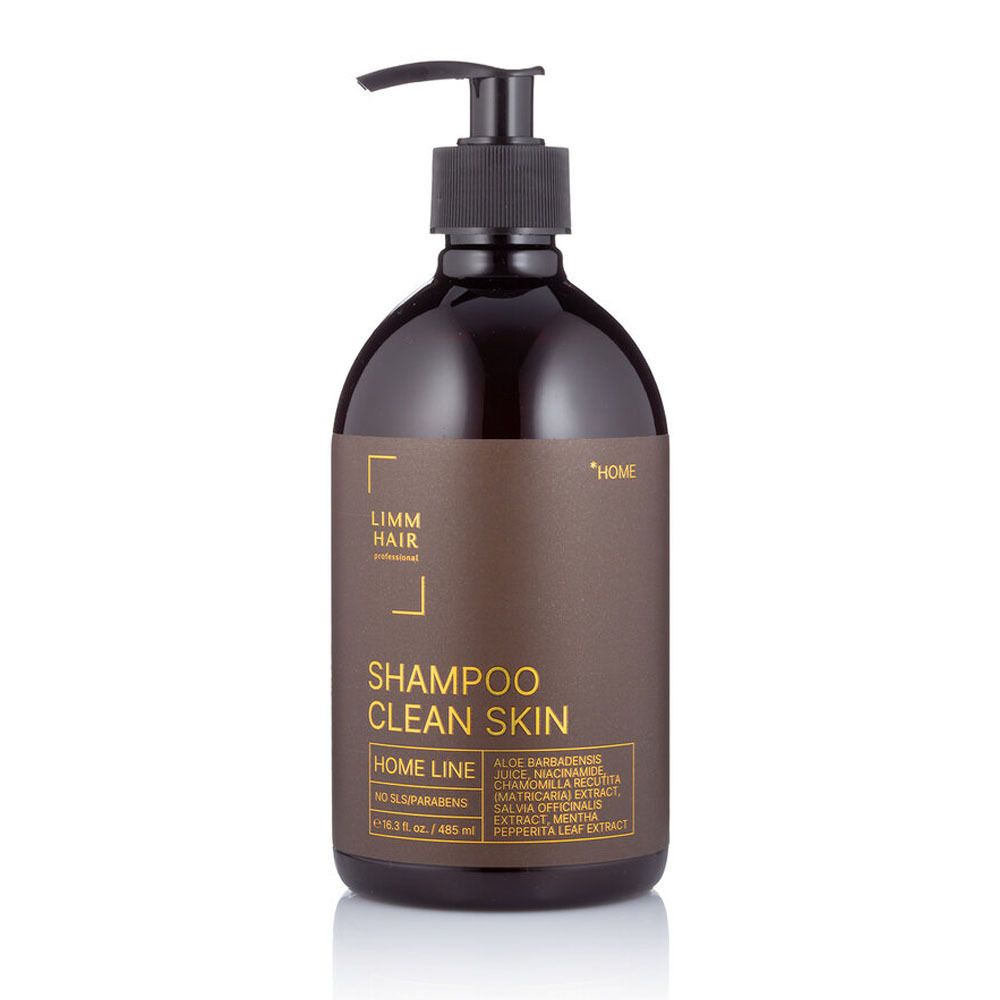 LIMM PRO SHAMPOO Clean Skin Шампунь для жирной кожи головы ph 6.1