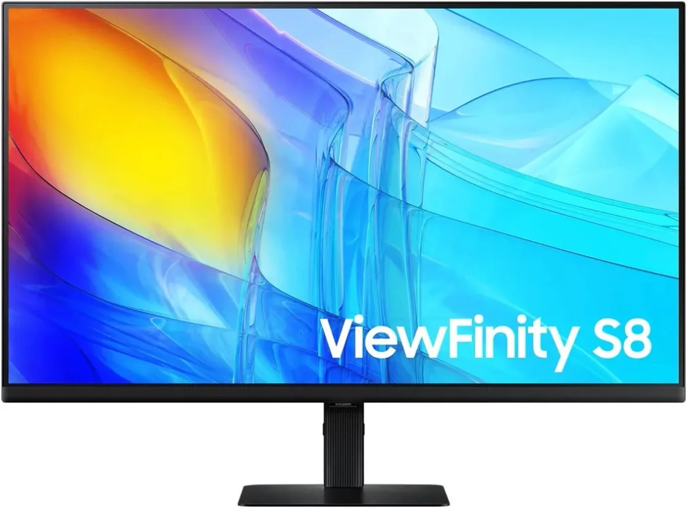Монитор 32" Samsung ViewFinity S8 S32D806EAM (LS32D806EAMXUE)