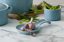 Ложка-подставка 24см Casa Domani Moderna серо-голубая