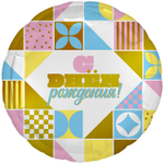 Шар Фольгированный С Мозаика (Ассорти)