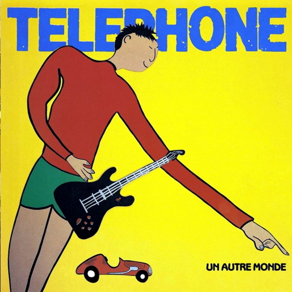 Telephone / Un Autre Monde (LP)