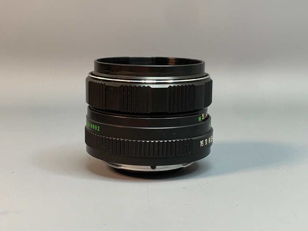 Зенит AM-2 + MC Helios 44K-4
