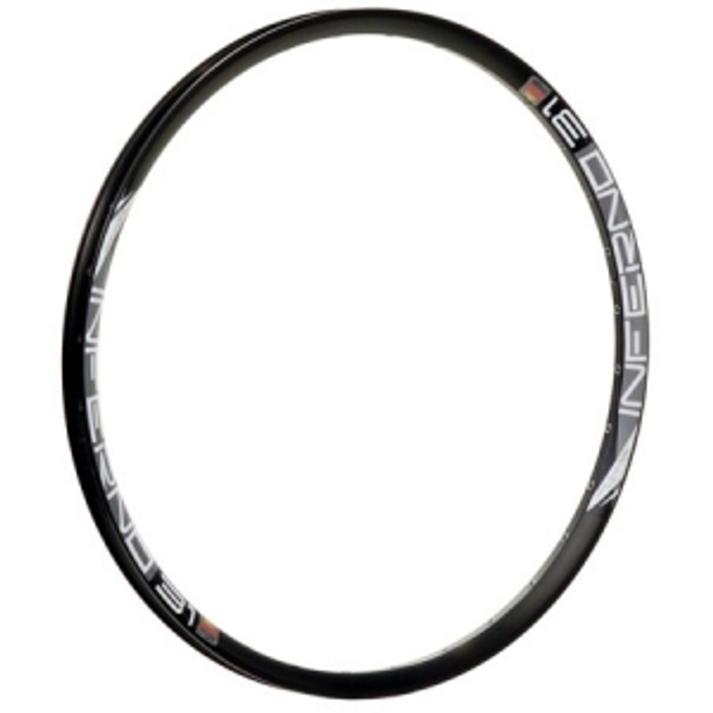 Обод 27.5" SunRims INFERNO-31 32H Клепаный Черный