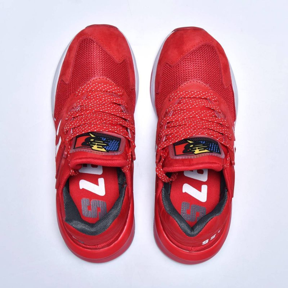 Кроссовки New Balance 997s Red арт 527-5a