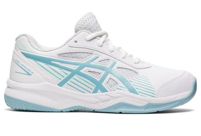 детские Кроссовки теннисные Asics Gel-Game 8 GS - white/smoke blue