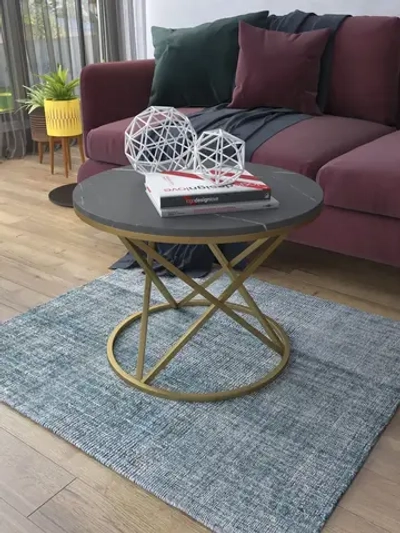 Журнальный стол Звёздный - ЗЧ - МДФ в ПВХ