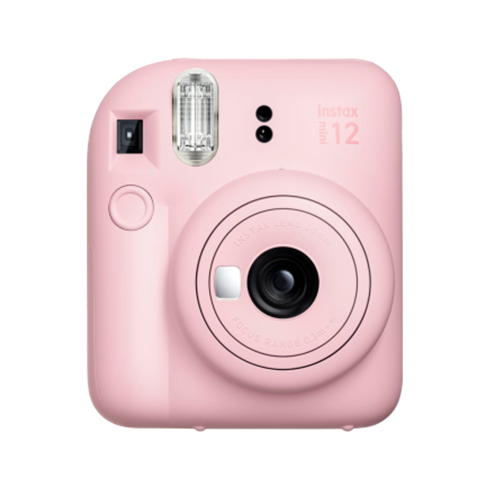 Моментальная фотокамера Fujifilm Instax Mini 12, Розовая
