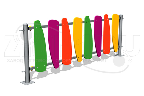 Ограждение детской площадки «Мелки»