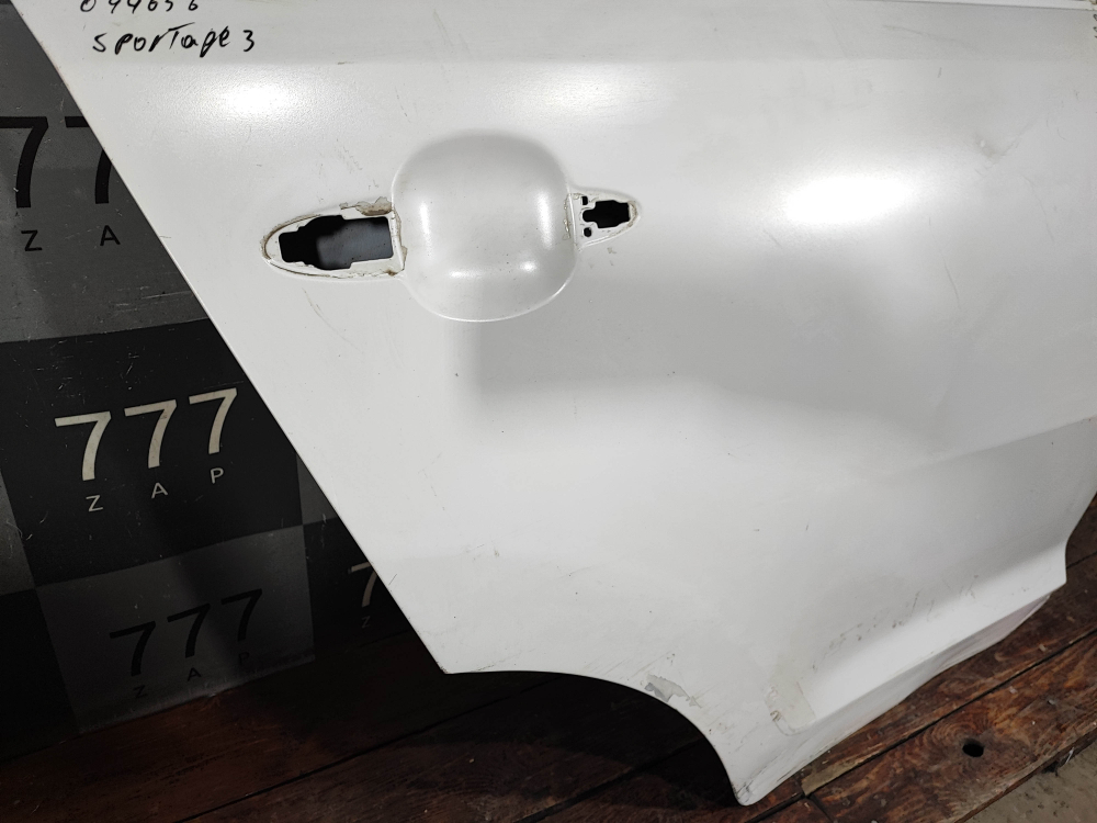 Дверь задняя правая Kia Sportage 3 (SL) 10-16 Б/У Оригинал 770043W000
